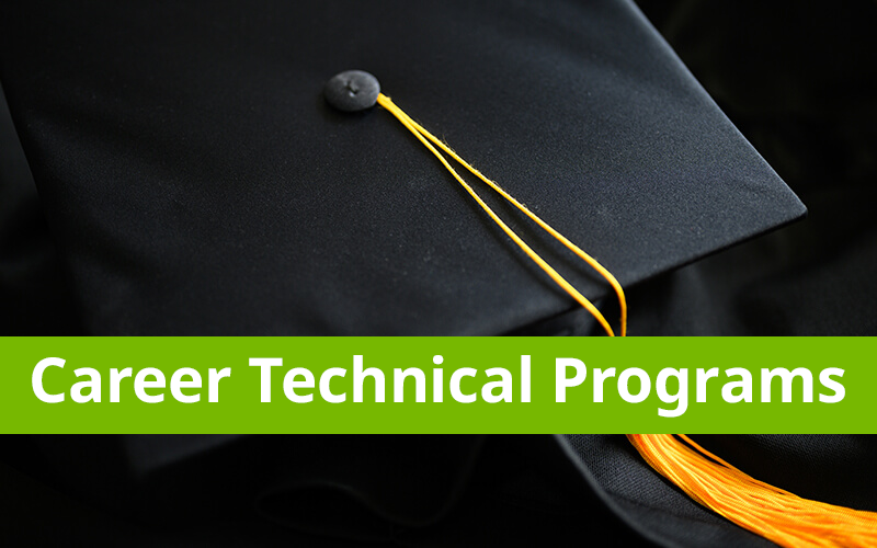 Career Technical Programs Information.
