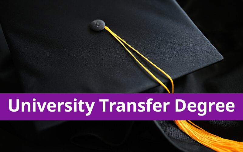 University Transfer Degree Information