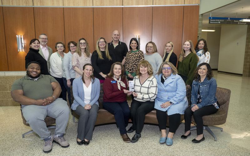 The Workforce Development team