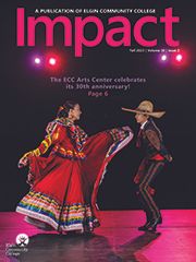 Fall 2023 Impact Magazine cover