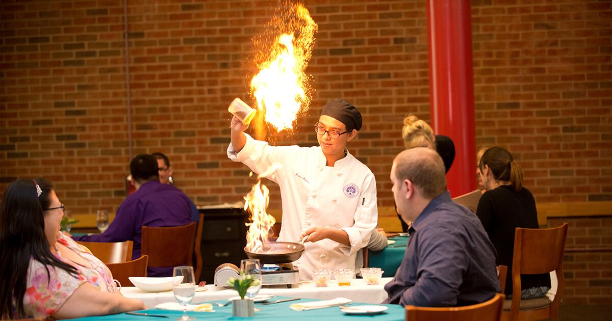 Spartan Terrace Restaurant Elgin Community College (ECC)