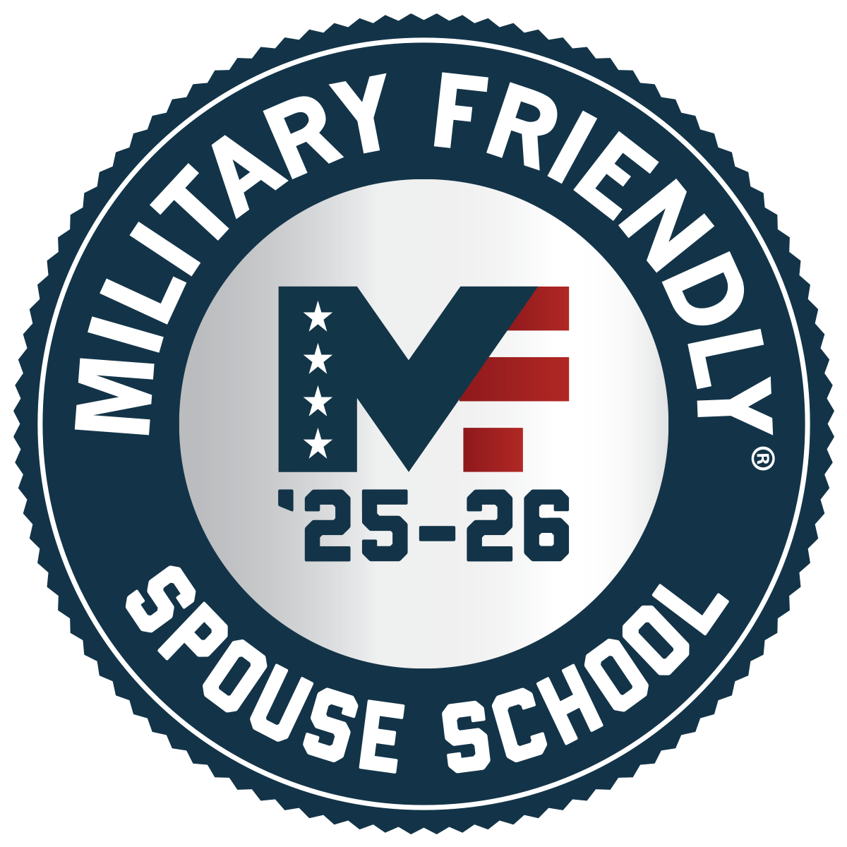 Military Friendly Spouse School Logo